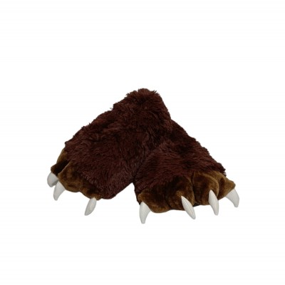 Babuchas Garras Marrón